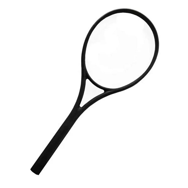 Custom Professional Carbon Fiber Tennis Racket with Light Weight and Soft Grip