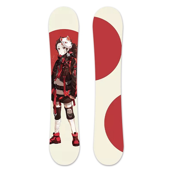 Drop Shipping Outdoor Sports Ski Lightweight Snowboard Sintered Carbon Fiber Snowboard Skiing Equipment