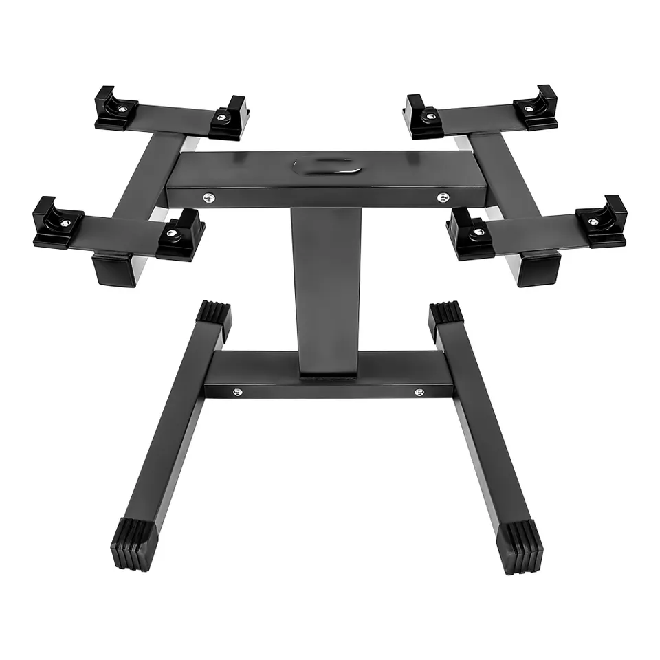 Adjustable dumbbell stand