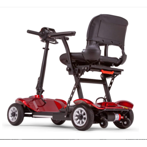 Luxury scooter folding professional adult mobile scooter red