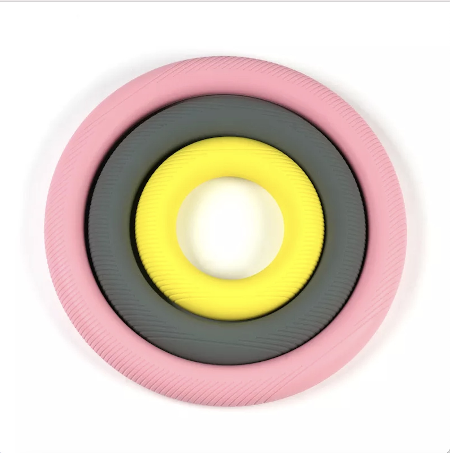 Weight lifting dumbbell silicone cover weight loss ring gym equipment dumbbell rings set Featured Image