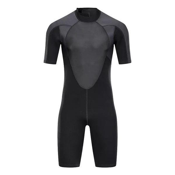 Wet Suit Custom High Quality Chest Zip Super Stretch Diving Suit Mens 3mm Neoprene Surfing Wetsuit Featured Image