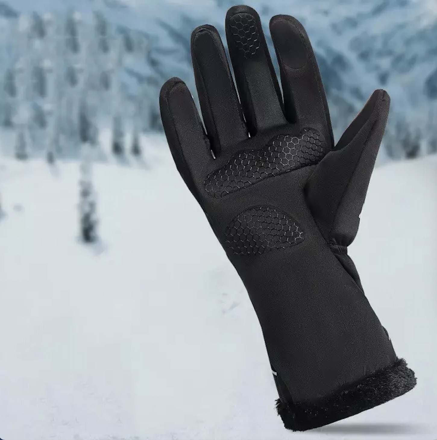 Motorbike Winter Water Proof Heated Gloves Production Machine Electric Safety Heated Gloves
