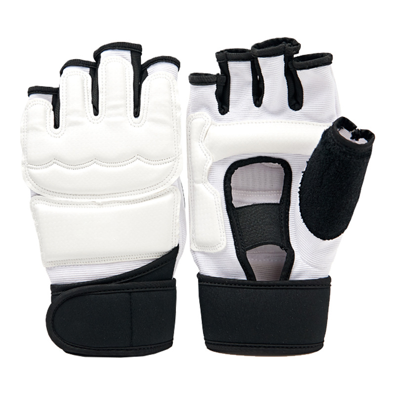 Boxing gloves taekwondo MMA half finger boxing sleeve