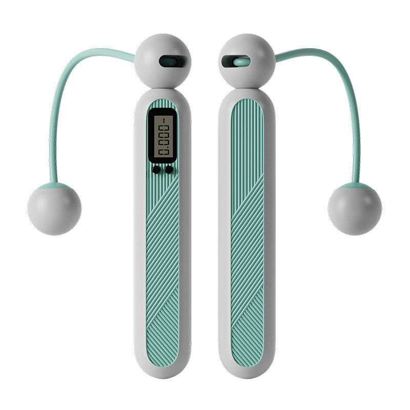Counting cordless jump rope adult dual-purpose electronic counting jump rope Featured Image