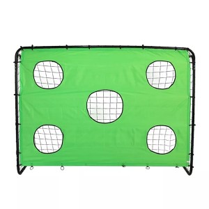 metal soccer football portable goal