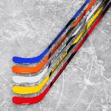 Wholesale Price Custom Carbon Fiber Hockey Sticks / Best Quality Carbon Fiber Custom Logo Hockey Sticks