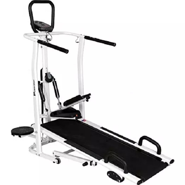 Factory produce 4-in-1 Manual Treadmill Walking Machine Treadmill