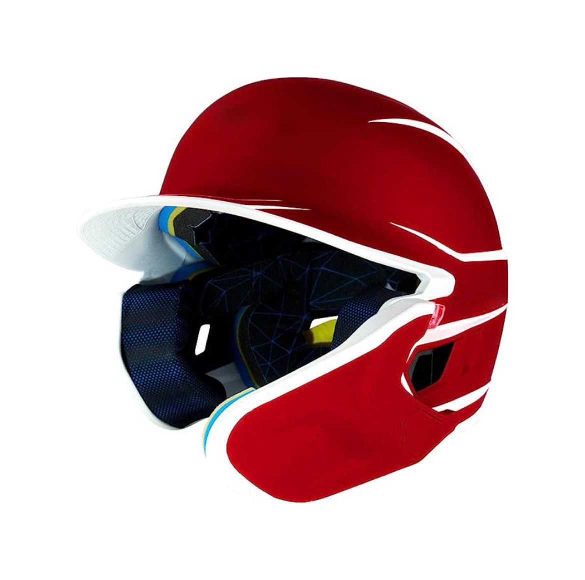 Batting Helmet with Adjustable Visor Featured Image