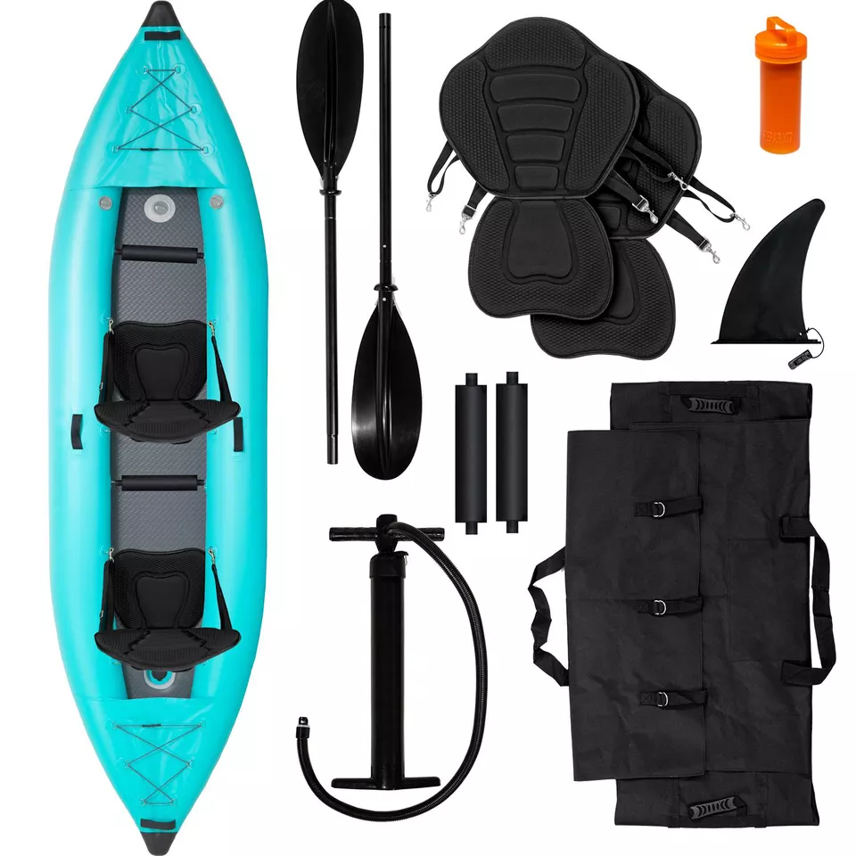 Professional fishing kayak for 2 people inflatable kayak for sale Featured Image