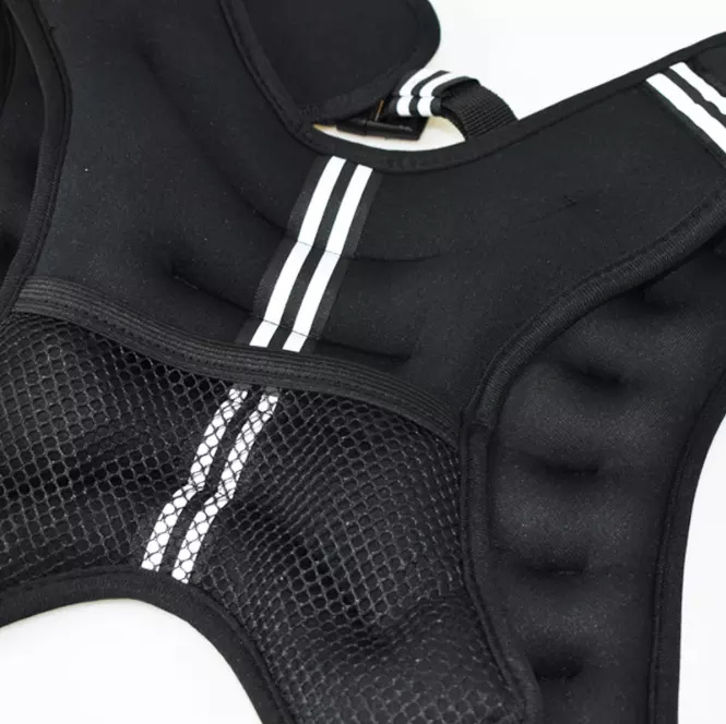 Premium weighted vest 5_8_10_20 kg fitness vest plate weight for fitness exercise