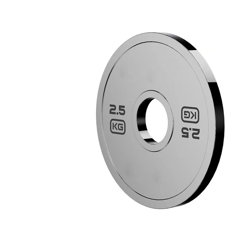 Barbell SheetsFitness Equipment Pure Steel Plated Barbell Sheets