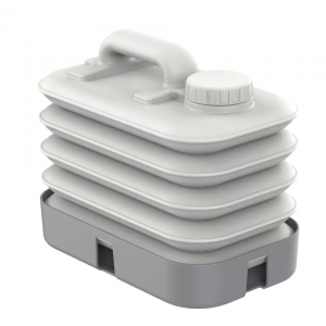 Outdoor picnic hiking camping plastic folding tank