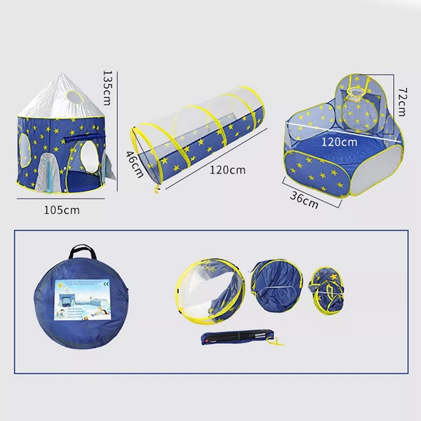 Children Boy Girl Indoor Toy Kids Tent Tepee Princess Castle Tent Baby Play House For Kids Teepee Tent