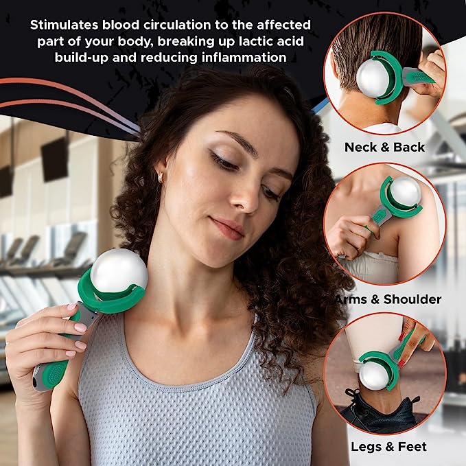 Fitness Cold Therapy Puck with Handle