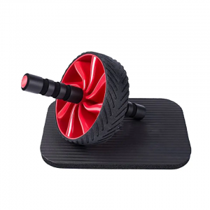 Non-sliding abdominal abs exercise wheel