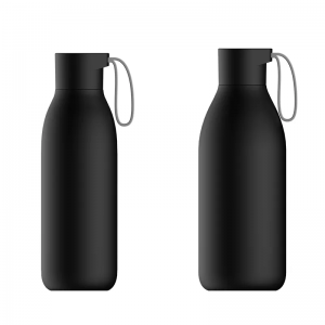 Self cleaning movement UVC led disinfectant water cup