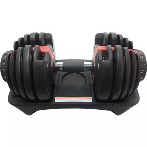 Adjustable 24 /40 Kg Dumbell Gym