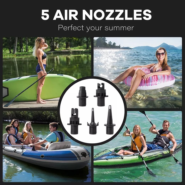 BURBANK High Pressure Save Time And Effort Inflation And Deflation Electric Pump Kayak Stand Up Paddle Board Air Pump