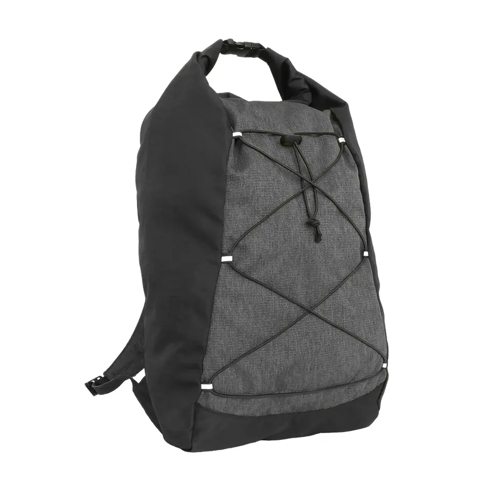 Sport Travel Designer Custom Hiking Laptop Back Pack RPET RECYCLED OCEAN PLASTIC Folding School Backpack Bags For Men