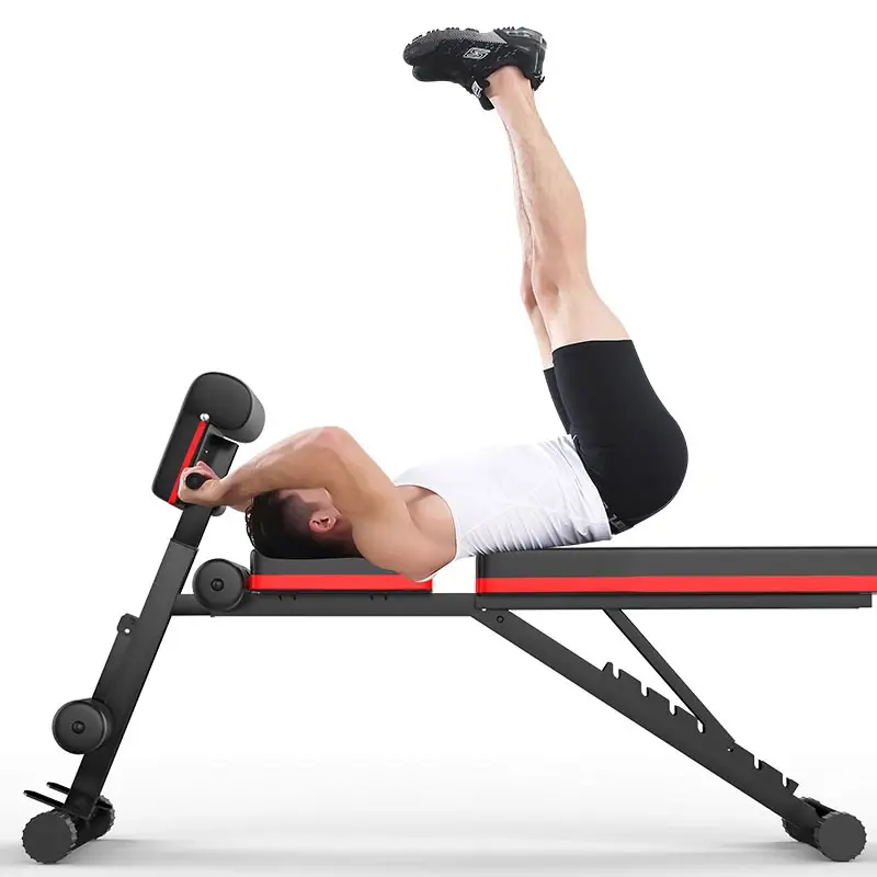 Household sit-up fitness equipment