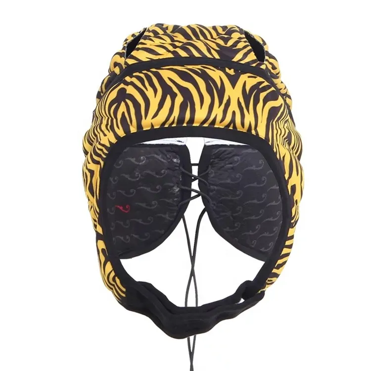 Factory Colorful Soft Shell Protective EVA Sport Helmet Rugby Headgear