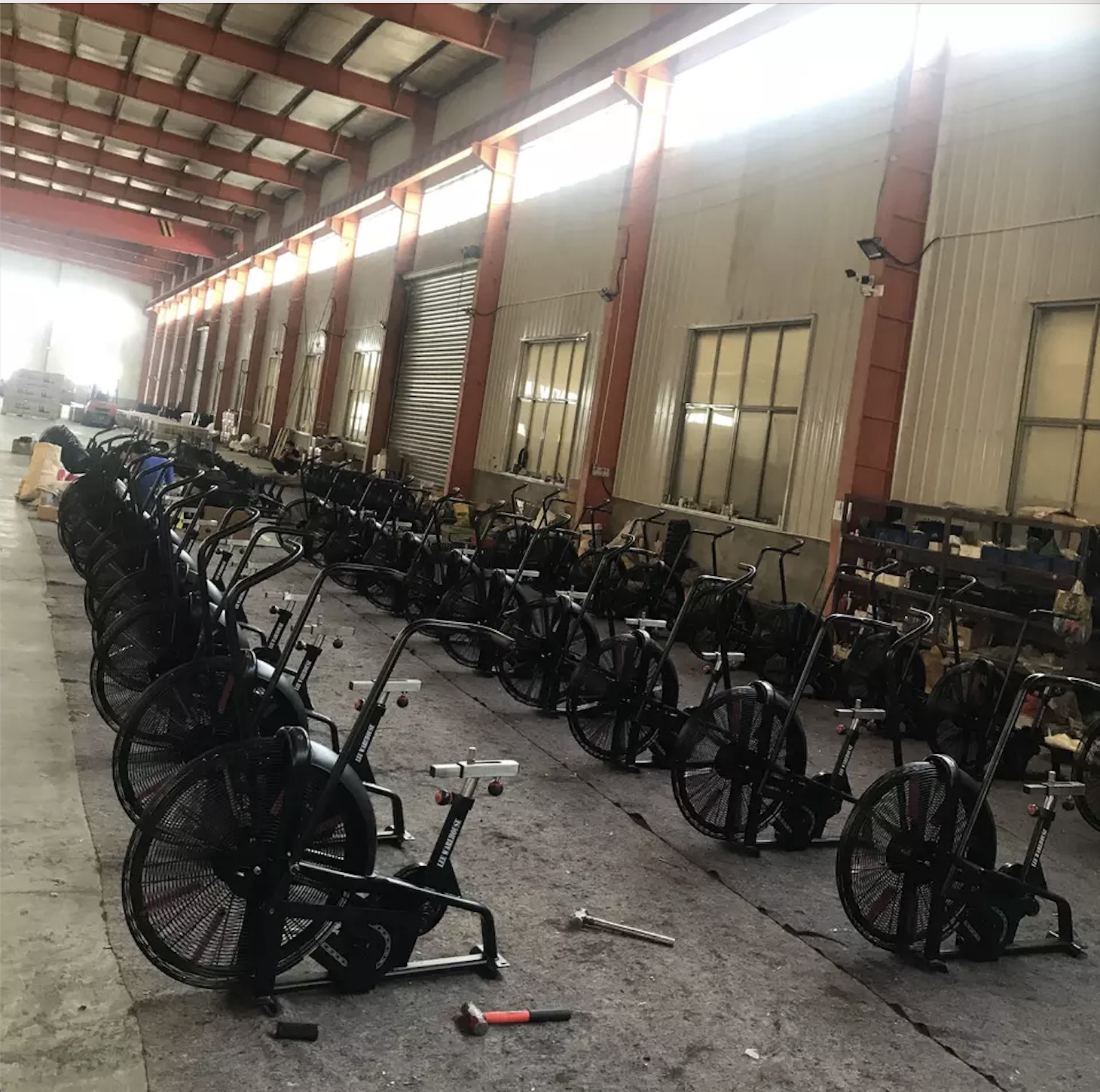 Professional Manufacturer High Quality Gym Equipment Fitness Air Bike