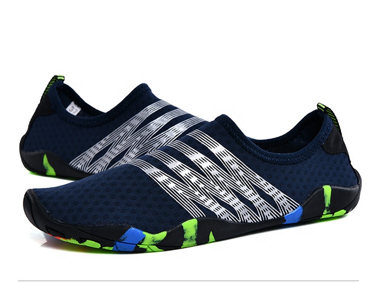 Hot Swim Water Sport Thick Rubber Non-slip Wading Shoes Water Shoes Barefoot Beach Pool Shoes Quick-Dry Yoga Socks