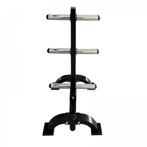 Bumper plate dumbbell kit stand