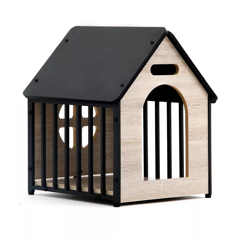 Factory hot sale wooden outdoor dog pet house Featured Image