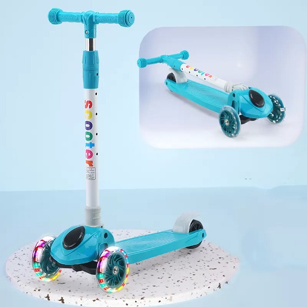 Wholesale 3 in 1 Kids Scooter Children Lovely Self-balancing Multi Functional Led Lights 3 Wheel Scooter for Kids