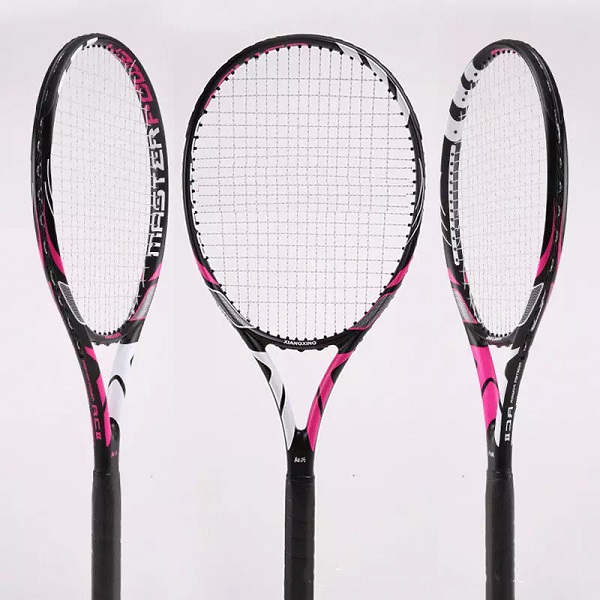 Adult 27Inch Graphite Full Carbon Fiber Tennis Racket Super Light Tennis Racket Professional Players Tennis Rackets Training Featured Image