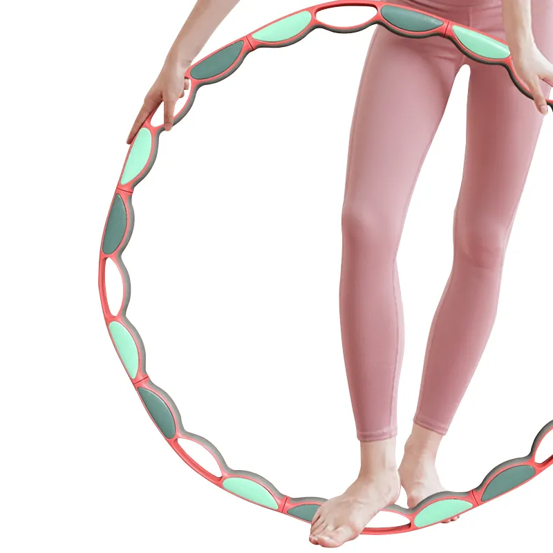 Detachable fitness hula hoop
