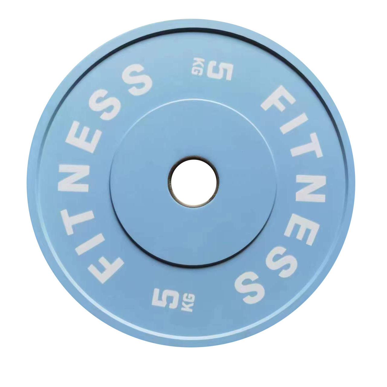 Caron color barbell sheet, large hole home fitness weight piece