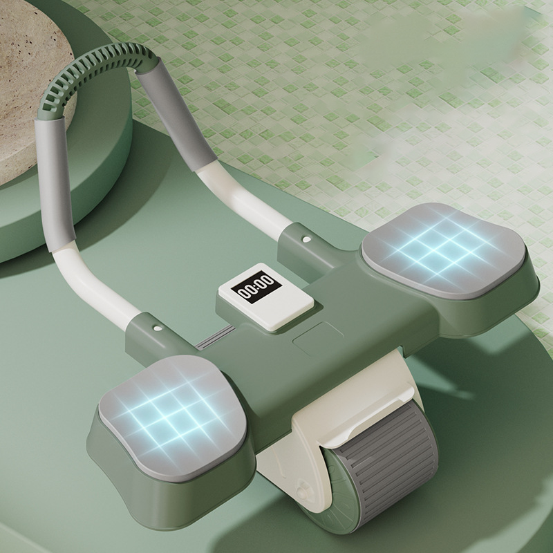 Automatic rebound tummy tuck abdominal training abs artifact