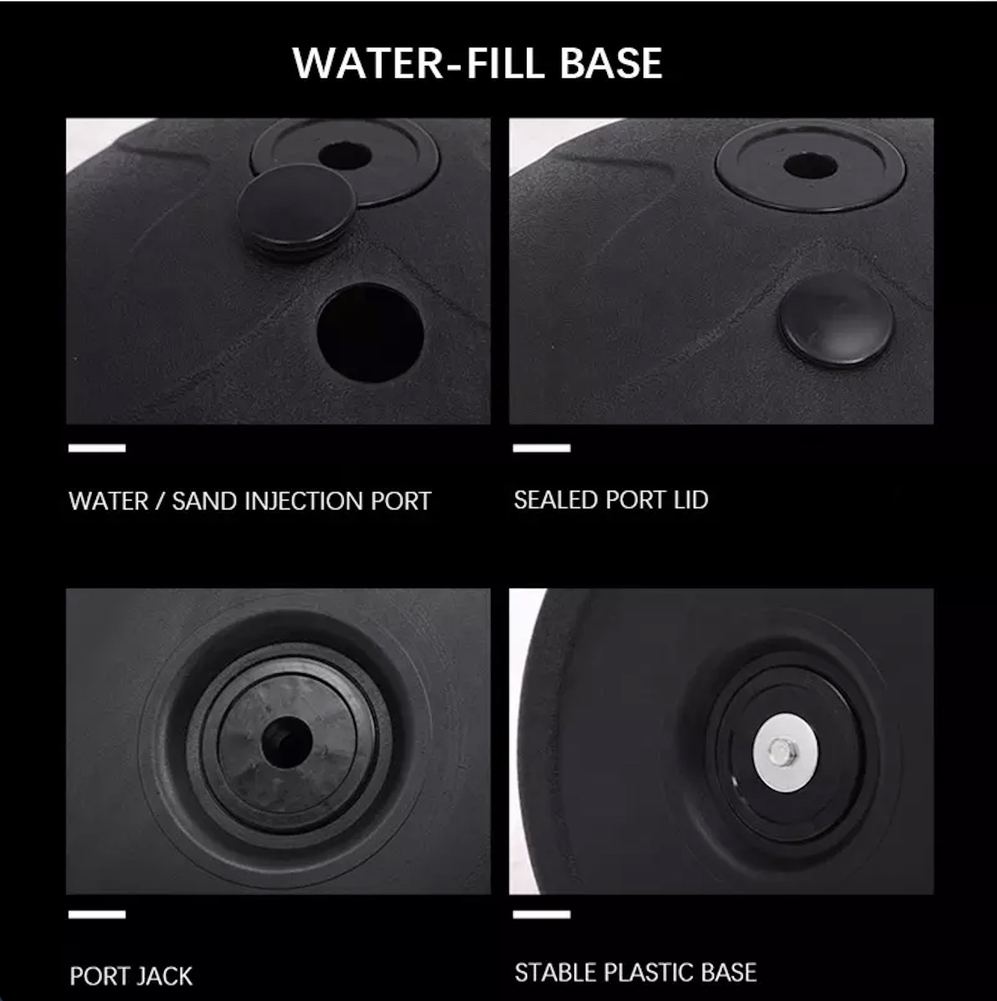 [Copy] Portable Solo Tennis Trainer Professional Rebound Ball Tennis Practice Tool Water-filled Steel Durable Tennis Training Equipment