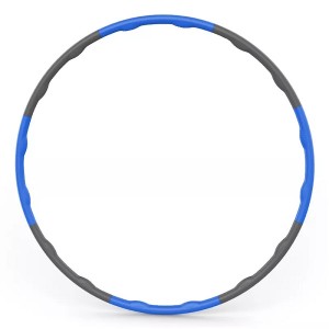 REACH Wholesale custom logo fitness massage weighted hula hooping for adults weight loss