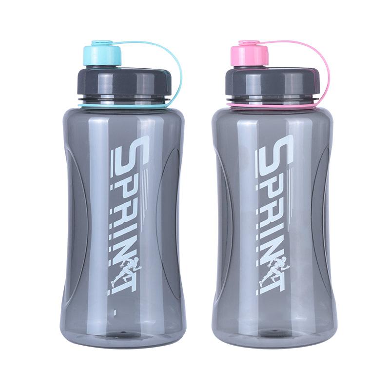 Camellia water cup, large capacity cup, plastic cup, plastic cup, space cup, outdoor sports portable large size kettle, 1.2L Featured Image