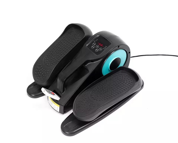 Mini Pedal Stepper Exerciser Machine Under Desk Cycle Quiet Trainer Fitness Elliptical Mini Twist Stepper Featured Image