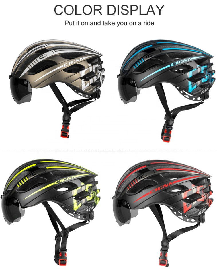 High-quality Outdoor Climbing Helmet Aerial Work Safety Helmet With LED Light Cycling Safety Helmet