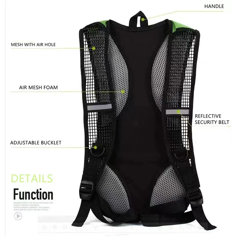 Colorful Hiking Bike Backpack Cycling Backpack