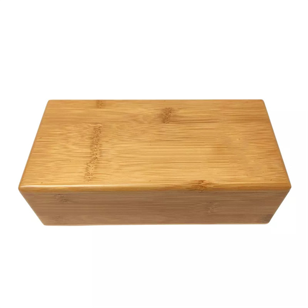 Eco Friendly Organic Custom Bamboo Solid Wooden Yoga Block,Bamboo Yoga Brick