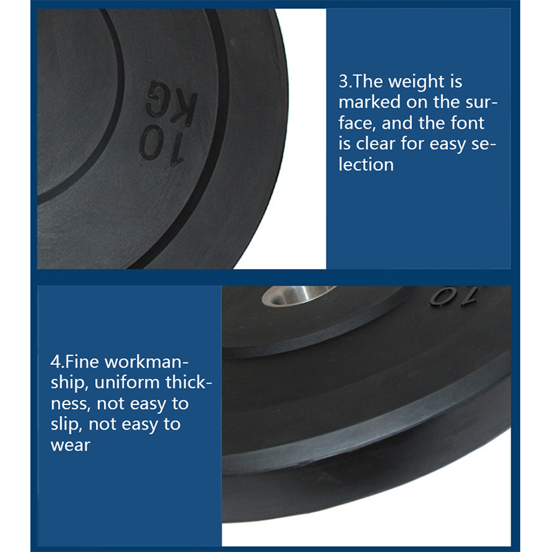 Professional fitness equipment barbell  weight