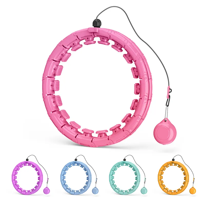 Detachable ring smart counting hula hoop