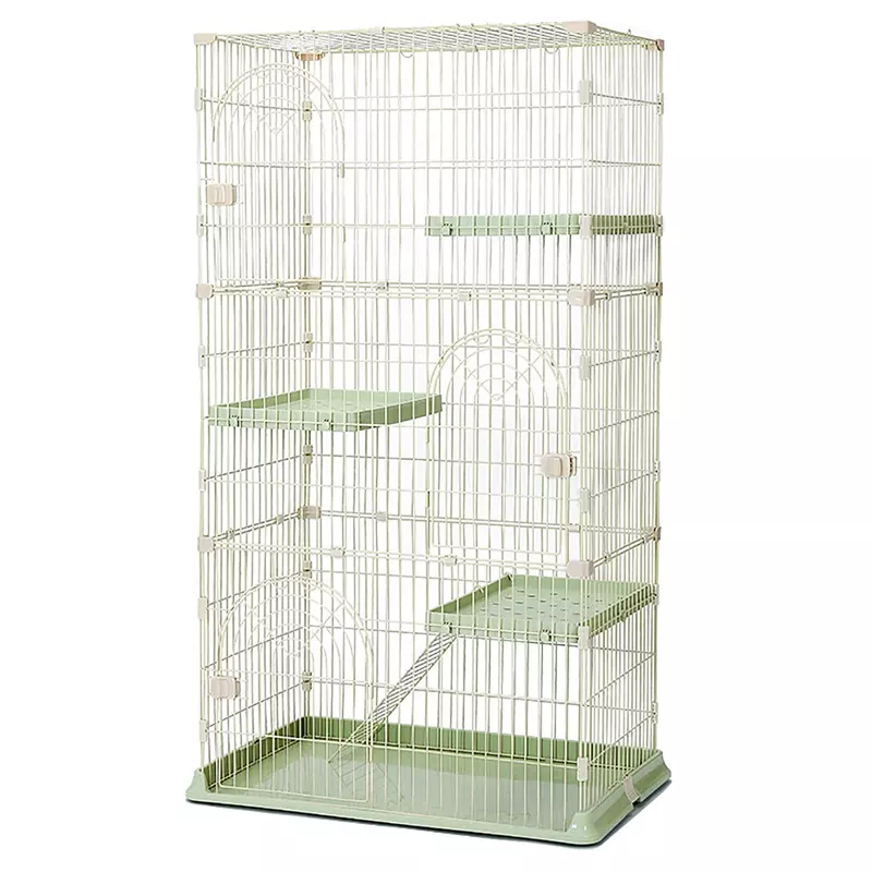 Metal large outdoor cat cage cat cage cat cage cat 3 layer cage Featured Image