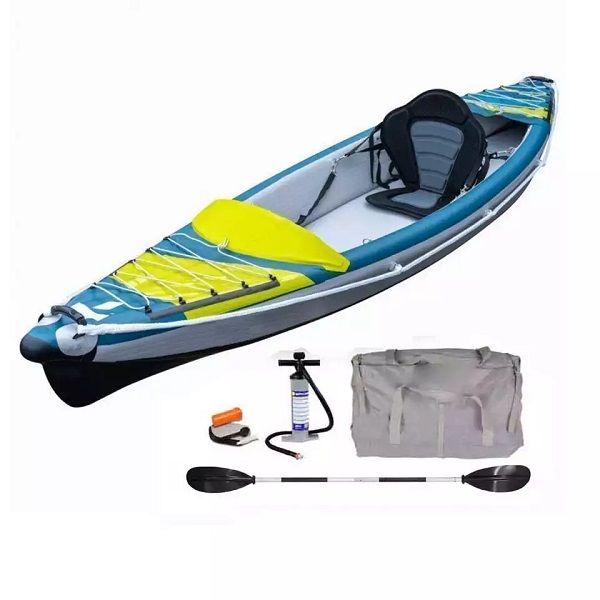 2022 Factory Wholesale inflatable Kayak 2 person Drop Stitch cheap Inflatable Kayak