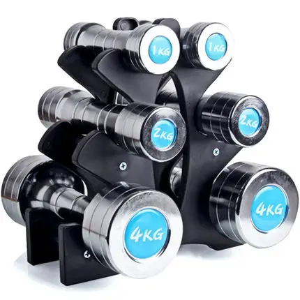 Small dumbbell rack for home use Featured Image