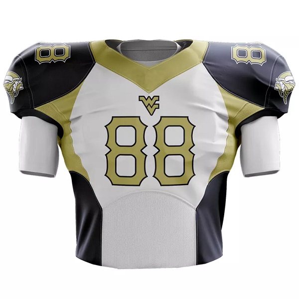 2022 youth american football jerseys blank sublimation american football jersey manufacture Featured Image
