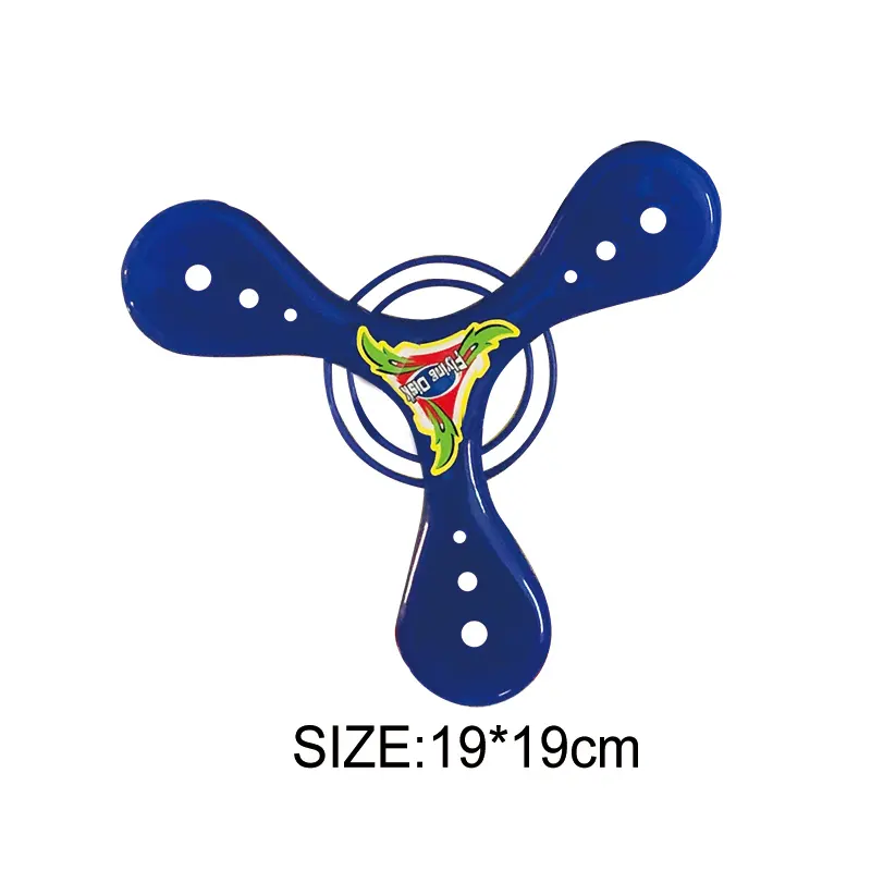 Family outdoor toy plastic boomerang flying disc for kids play Featured Image