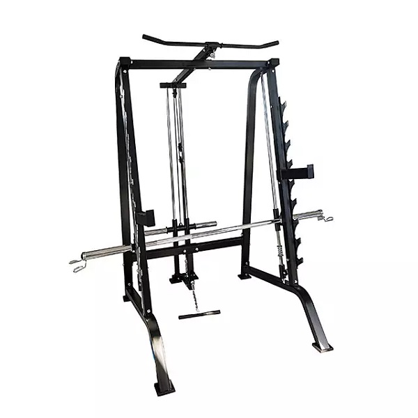 Commercial Gym Machine Multi Functional Trainer Counter-balanced Smith Machine Squat Rack Featured Image